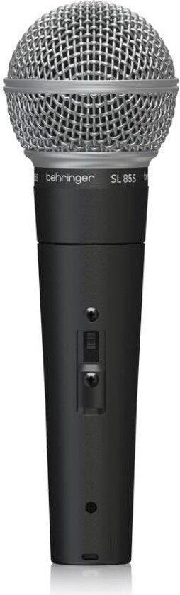 Sl 85s Dynamic Cardioid Microphone With Switch