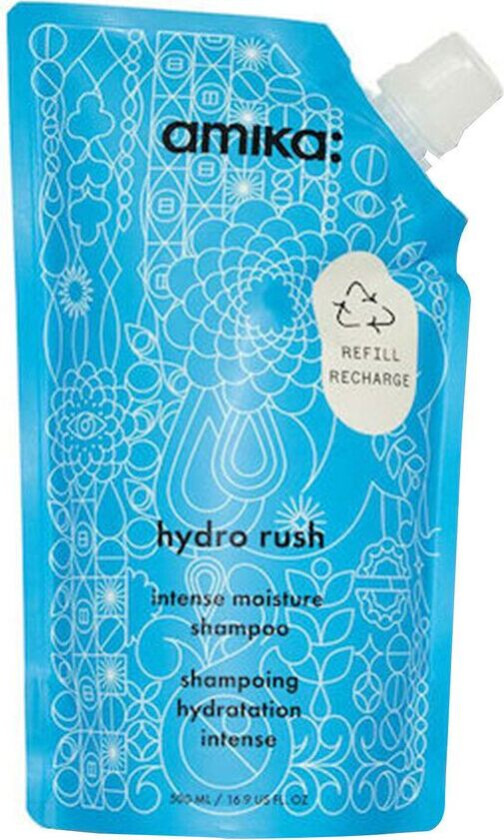 Hydro Rush Intense Moisture Shampoo Refill 500ml