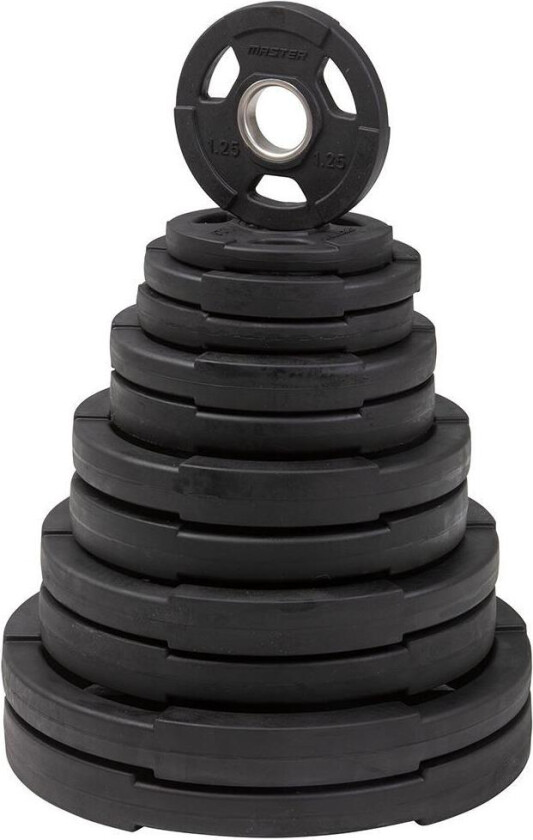 Bilde av Master Fitness Master Vektpakke Deluxe 115KG