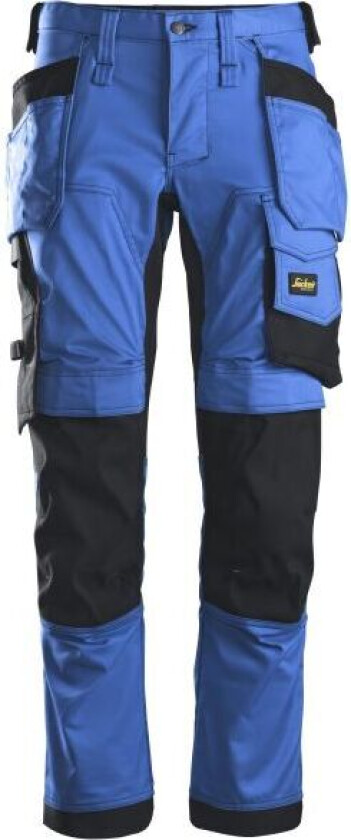 Håndverksbukse 6241 AllroundWork Blå/sort 54