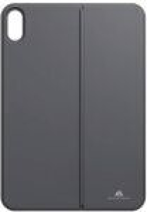 Kickstand Tablet-cover Apple iPad mini 8.3 (6. Gen., 2021), iPad mini 7.9 (5. Gen., 2019) 20,1 cm (7,9) - 21,1 cm (8,3) Backcover Sort