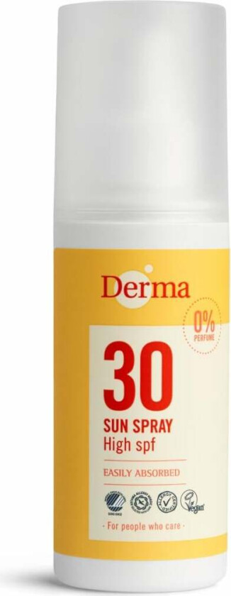 Derma Sun Spray Spf30 150ml