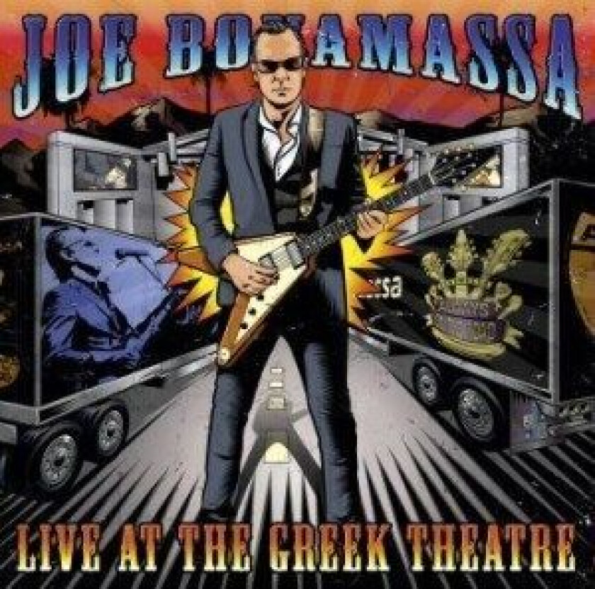Joe Bonamassa - Live At The Greek Theatre (2CD)