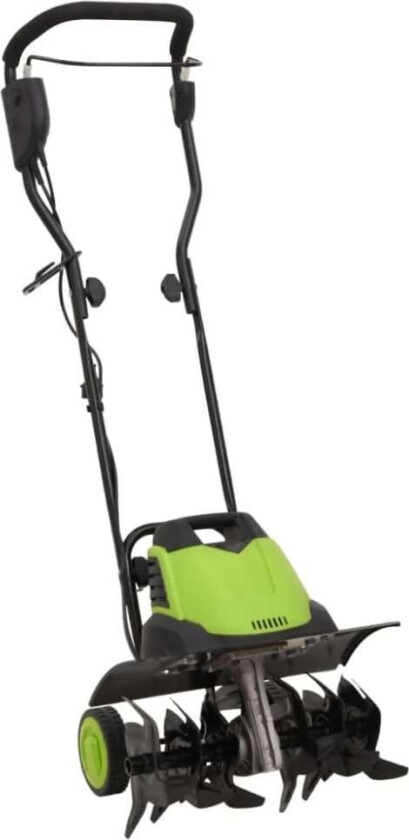 Hagefreser med 6 blader elektrisk 1500 W