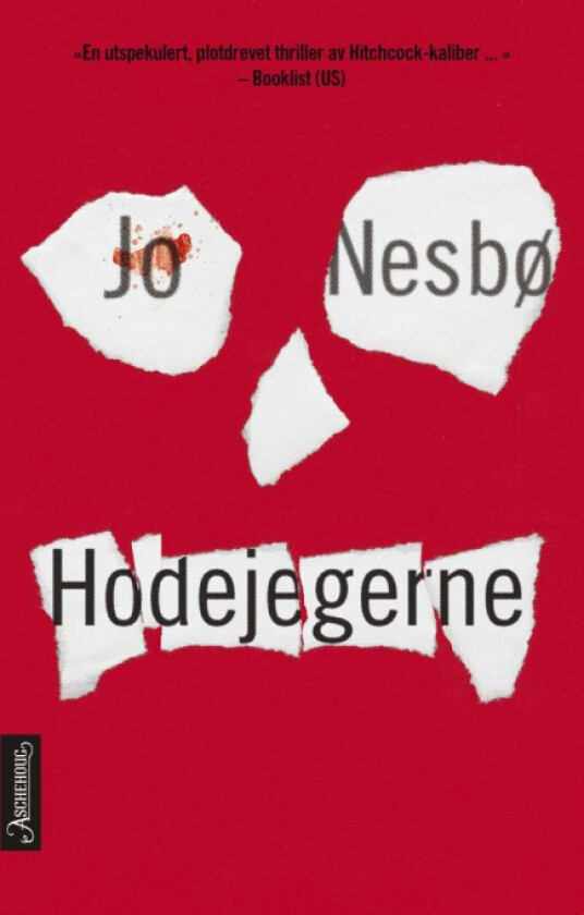 Hodejegerne av Jo Nesbø