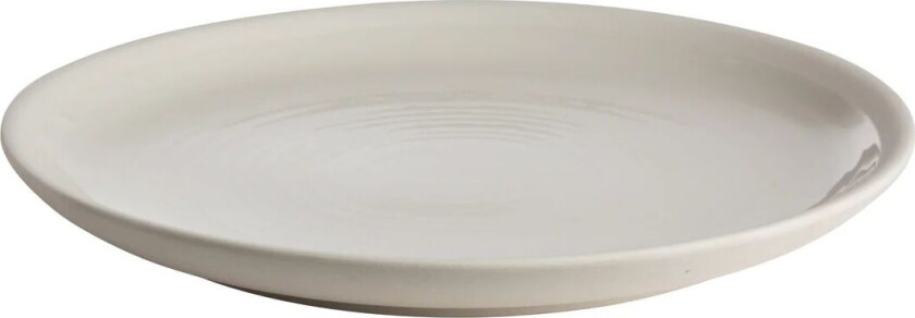 middagstallerken keramikk 26 cm hvit