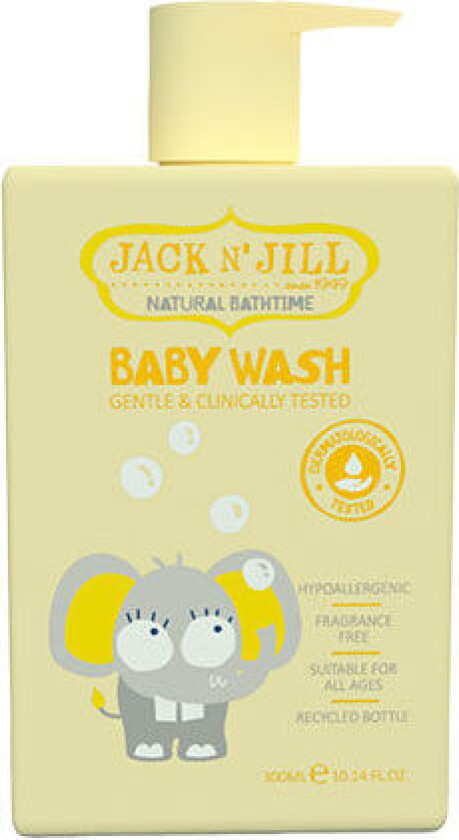 Bilde av Jack N' Jill baby wash 300 ml