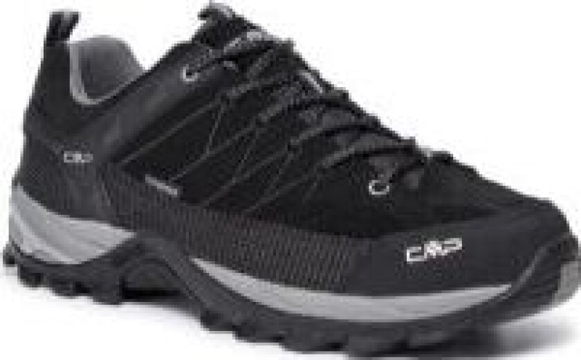 Menns Rigel Low Trekking Shoe Wp Nero/Grå s. 42 (3Q13247-73UC)