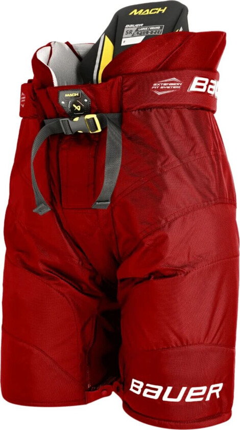 bauer S23 Supreme Mach Pant 23/24, hockeybukse, senior RED