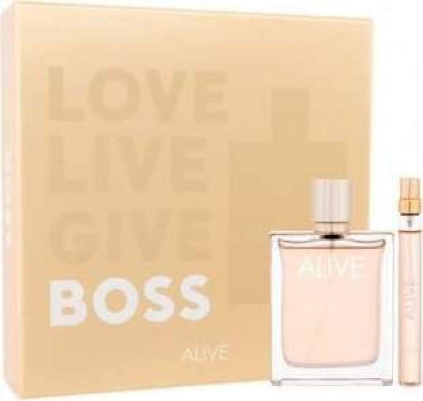 Boss Hugo Boss Alive Giftset Edp 80 + 10ml