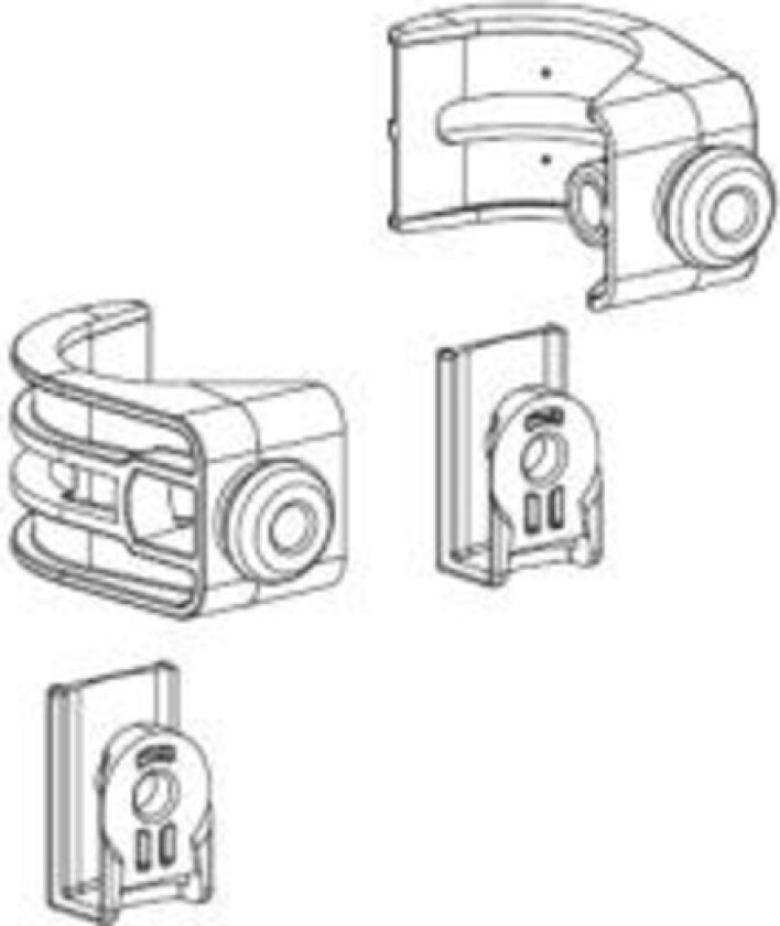 Bilde av Triomont hjørnebeslag