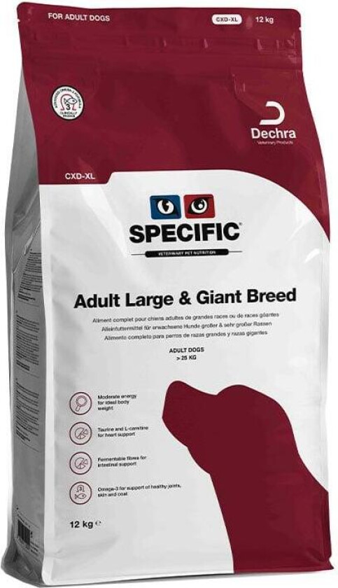 Specific Adult Large & Giant Breed CXD-XL (12 kg)