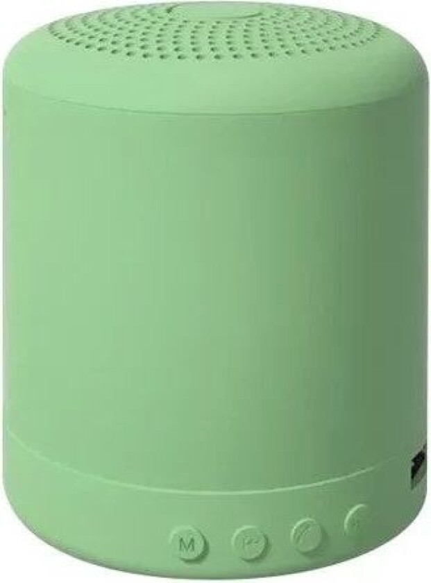 Rimelig og fargerik minihøyttaler, Grønn