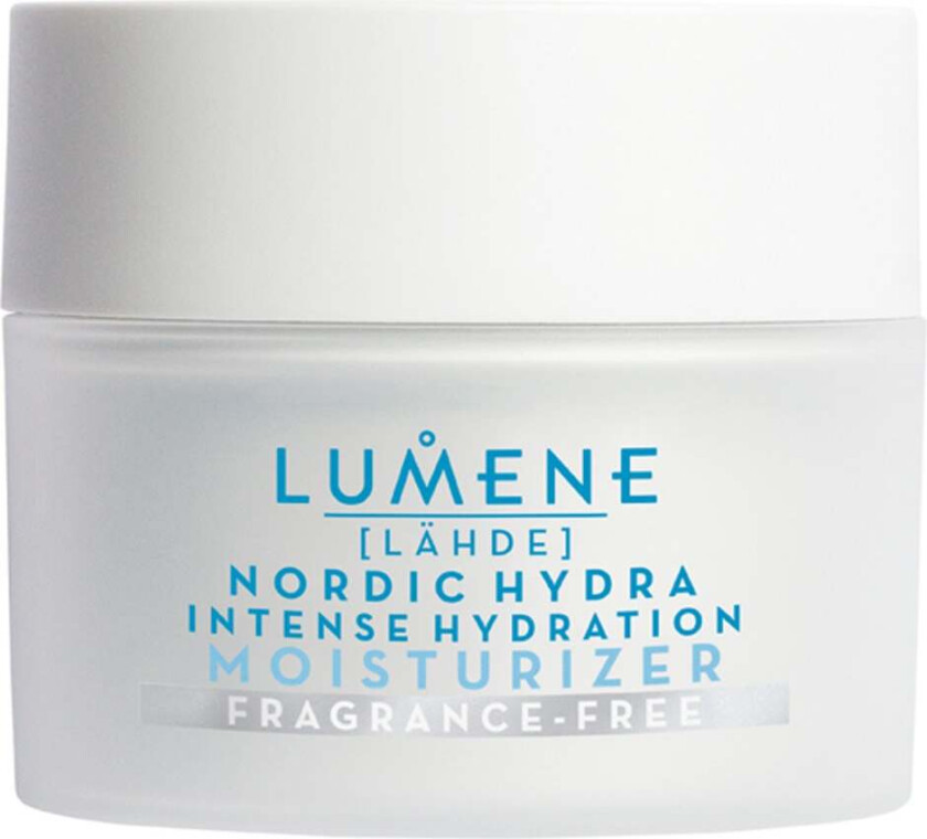 Nordic Hydra Intense Hydration Moisturizer Fragrance Free