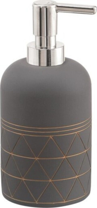 Calipso såpedispenser, grå