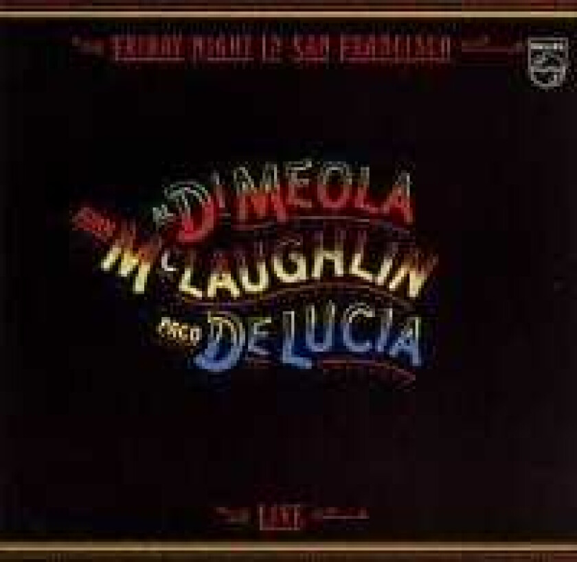 Lucia : Friday Night in San Franc CD