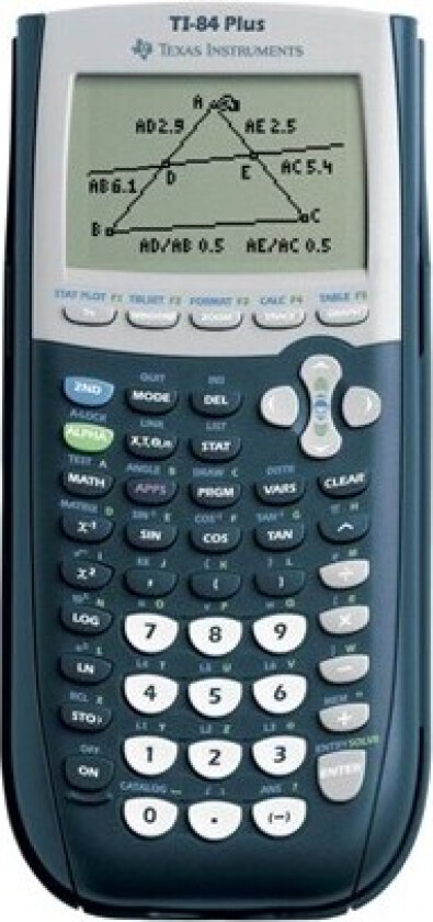 TI-84 Plus kalkulator