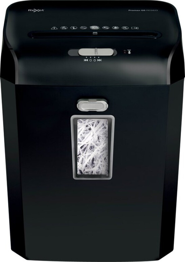 ProMax QS RES823 stripekutt makuleringsmaskin P-2, 8 ark