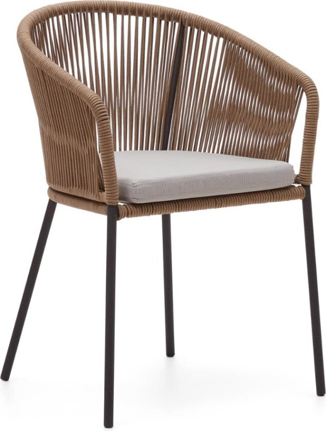 Yanet Tau Stol Beige 4 stk