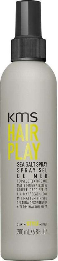 KMS Hair Play Sea Salt Spray 200ml