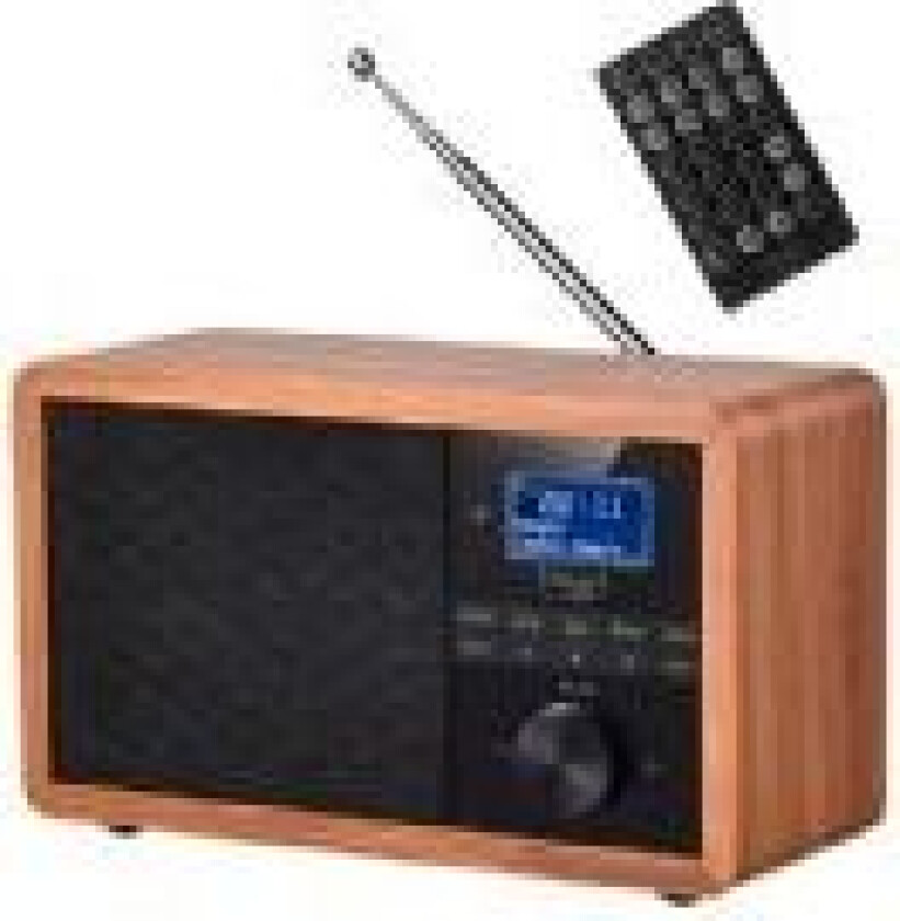 AD 1184 Radio DAB+ Bluetooth Black/Brown Alarm function