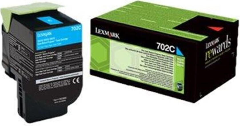 702C Toner Cyan