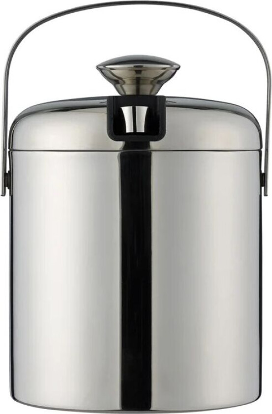 Ice bucket 1.4 litres steel