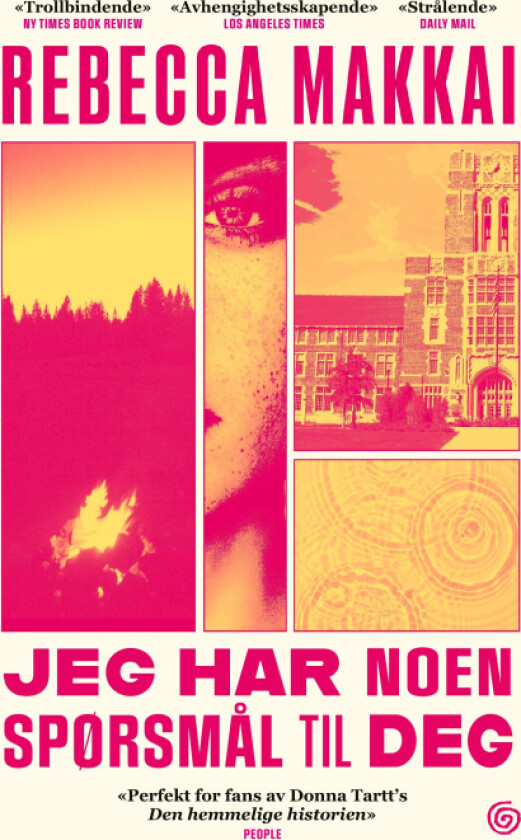 Jeg har noen spørsmål til deg av Rebecca Makkai