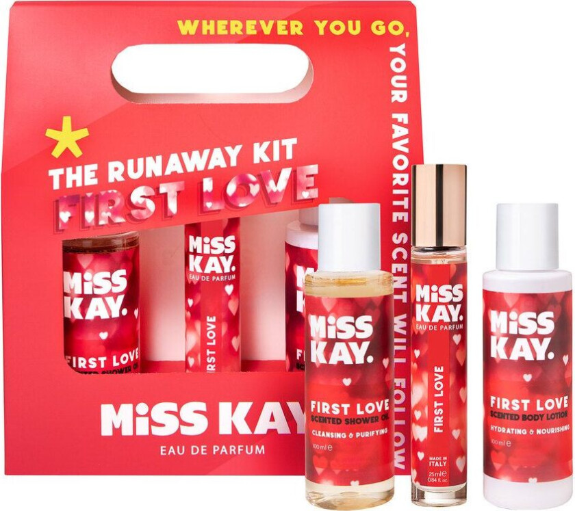 Runaway Kit First Love 3pcs