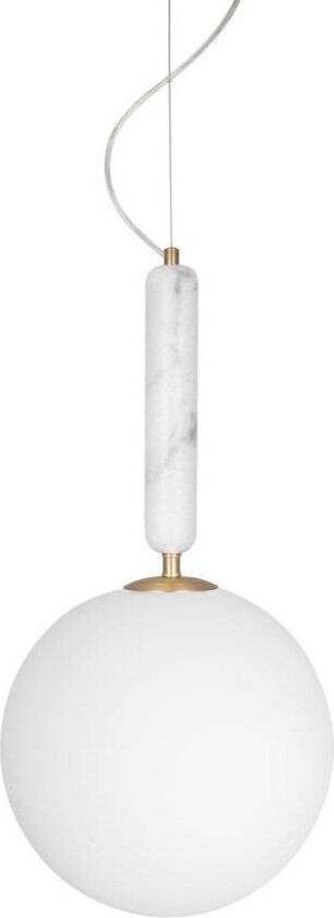 Torrano pendel 30 cm Hvit
