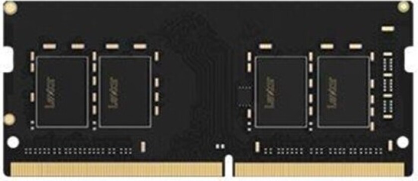 - DDR4 - module - 8 GB - SO-DIMM 260-pin - 3200 MHz / PC4-25600 - unbuffered