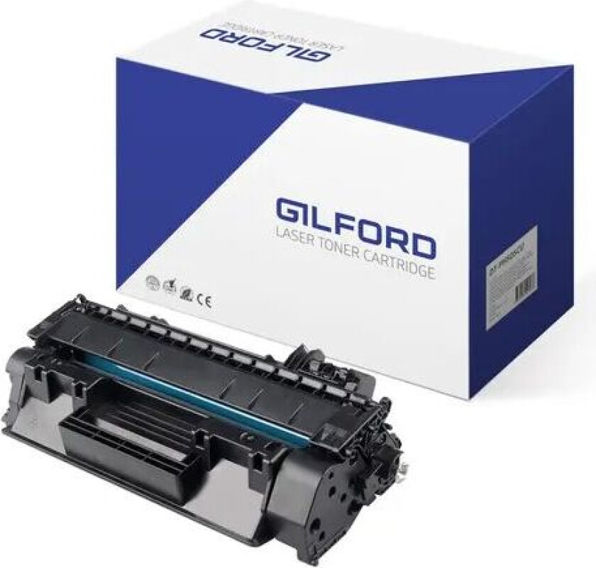 Toner Svart Ph505xbk 2.3k - P2033/p2035/p2036/2037/p