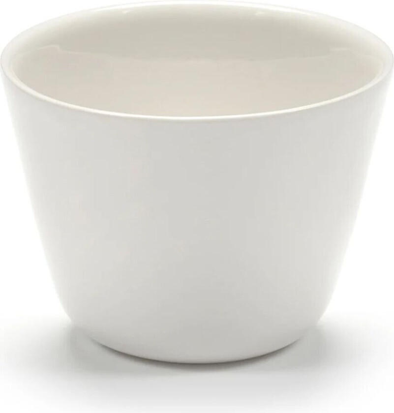Cena kaffekopp uten håndteak 20 cl Ivory