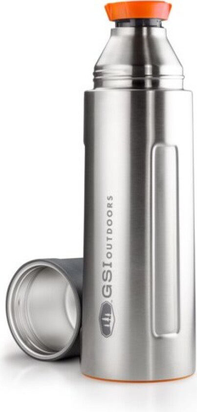 Stainless 1 L Vacuum Bottle Silver, termos Silver