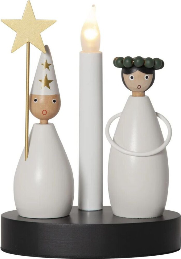 Christmas Joy lysestake Lucia