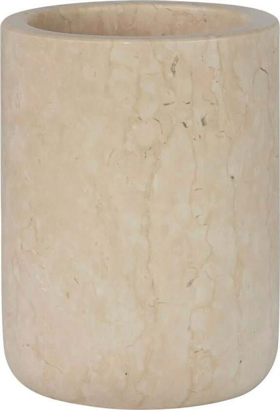 Marble tannbørsteholder 10 cm Sand