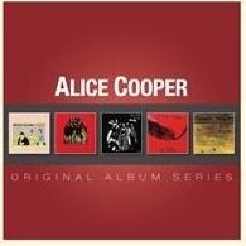 Alice Cooper - Original Album Series (5CD)