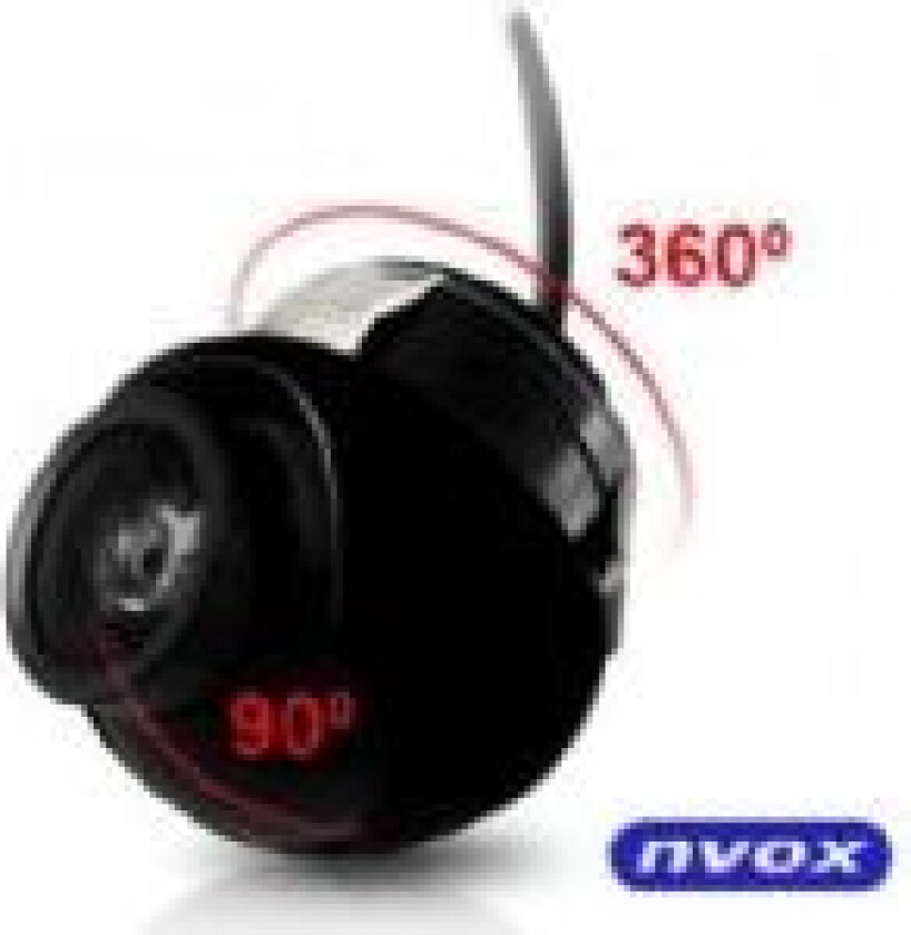Nvox 360 graders roterende bilryggekamera... (NVOX CM360)