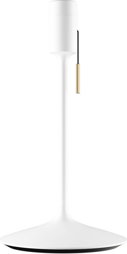 Champagne lampestativ Hvit