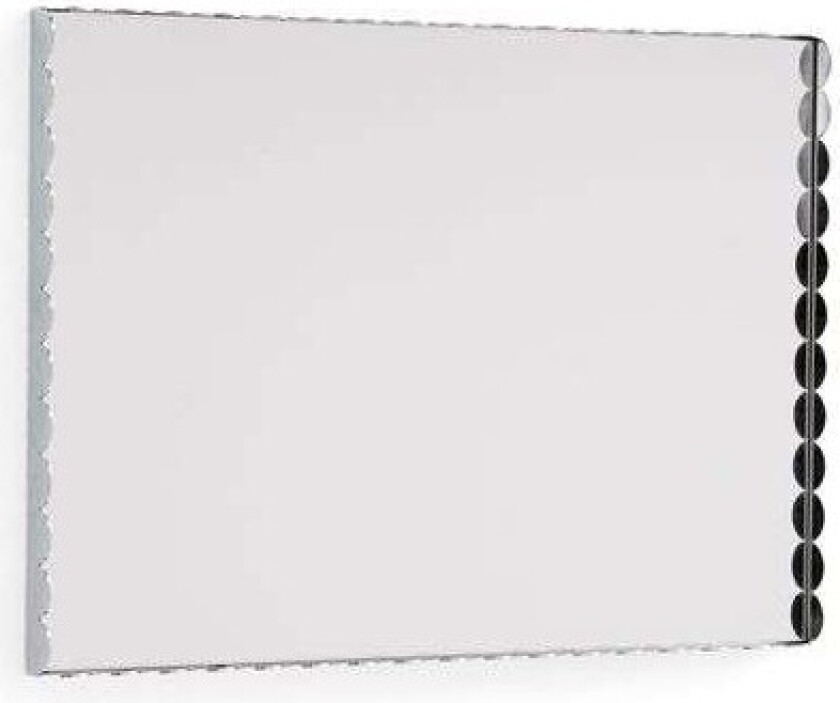 Arcs Mirror Rectangle S speil 43,5 x 61,5 cm Rustfritt stål