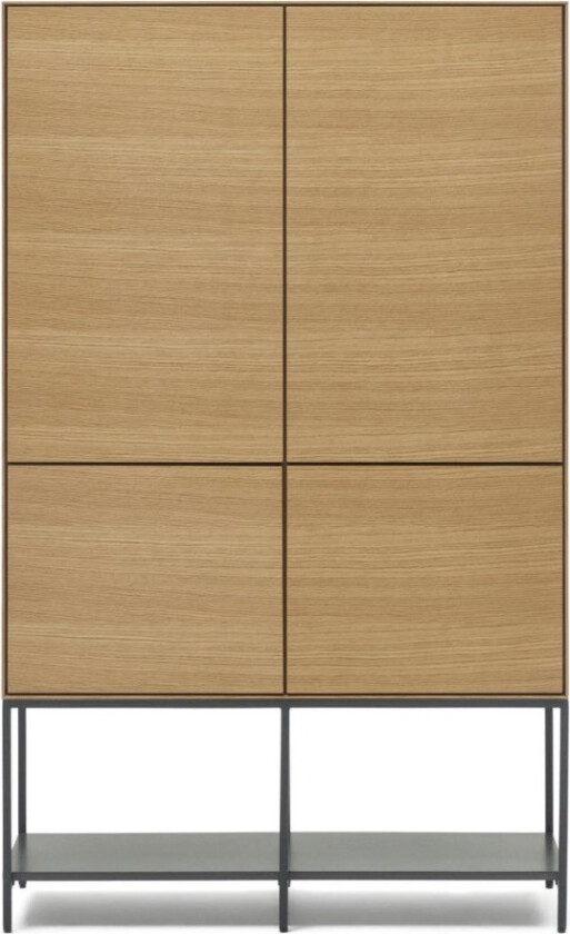 Vedrana Skap 4 Dører Eik