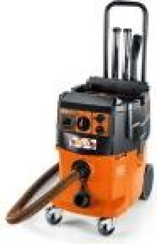 FEIN Dustex 35 MX AC, Sort, Oransje, 35 l, 72 l/s, 254 mbar, 7,5 m, 3,5 cm