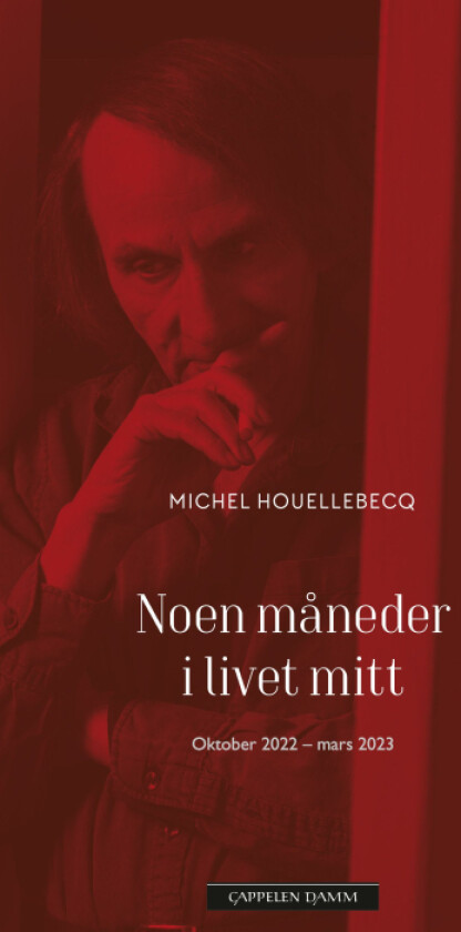 Noen måneder i livet mitt av Michel Houellebecq