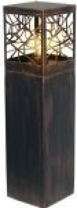 46394/55 Whitney Udendørs standerbelysning Glødepære E27 60 W Rustbrun