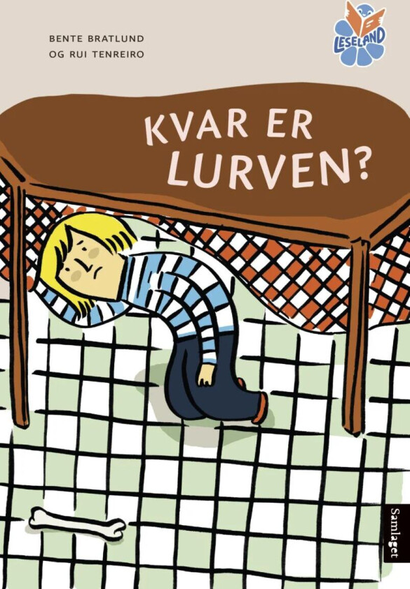 Kvar er Lurven? av Bente Bratlund