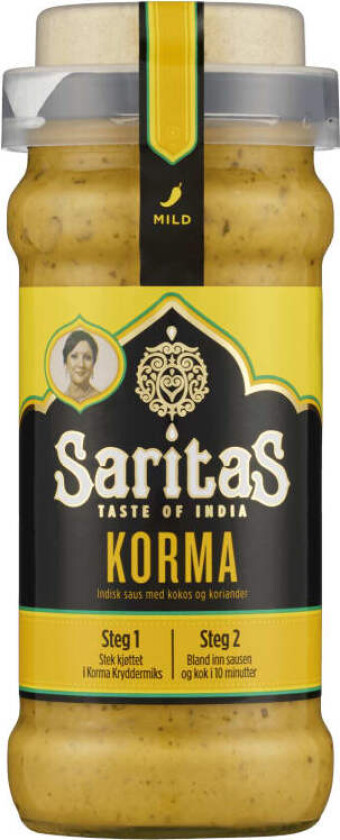 Saritas Taste of India Korma 360g
