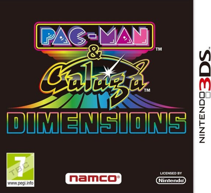 Pac-Man&Galaga Dimensions
