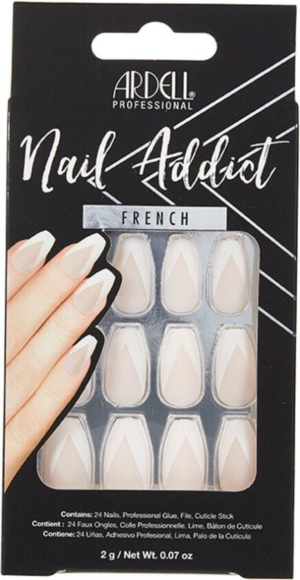 Ardell Nail Addict Modern French