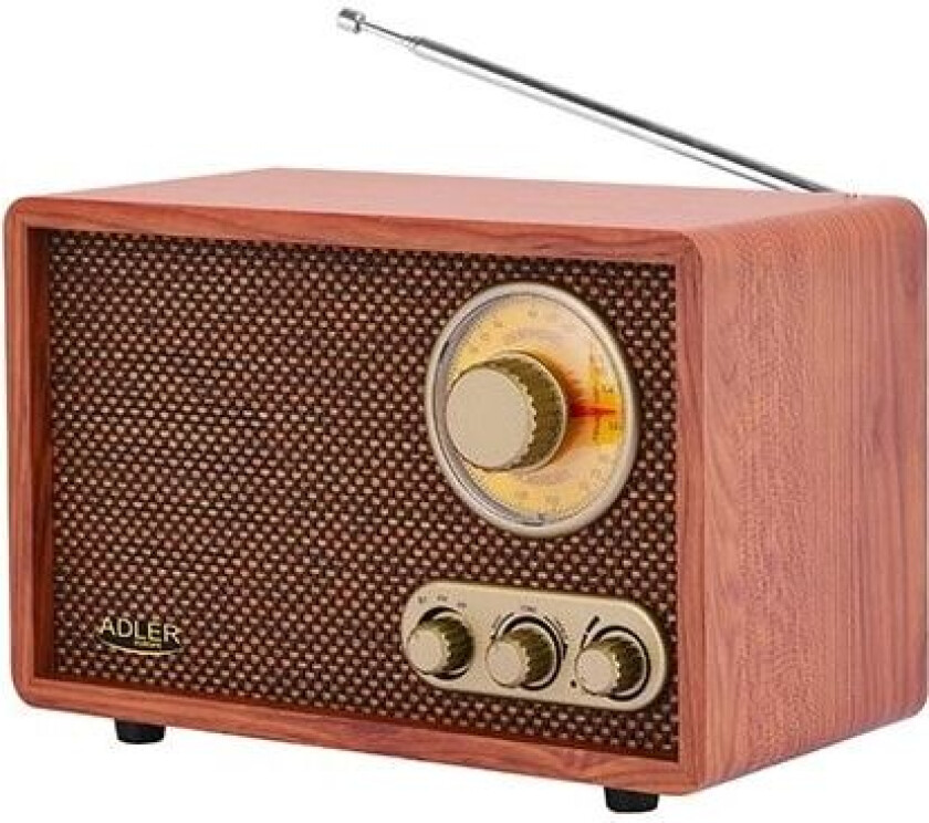 Retro Radio with Bluetooth ADLER AD1171