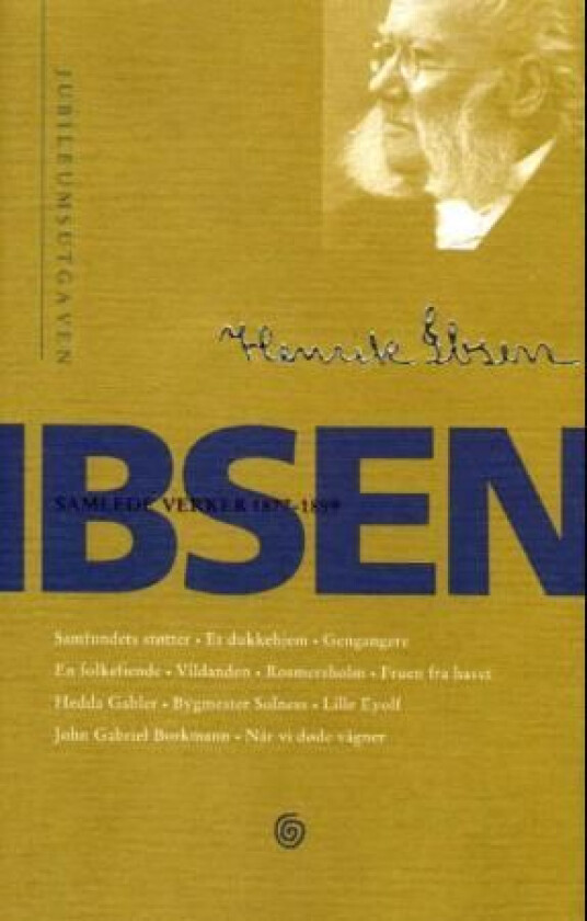 Samlede verker. Bd. 3 av Henrik Ibsen